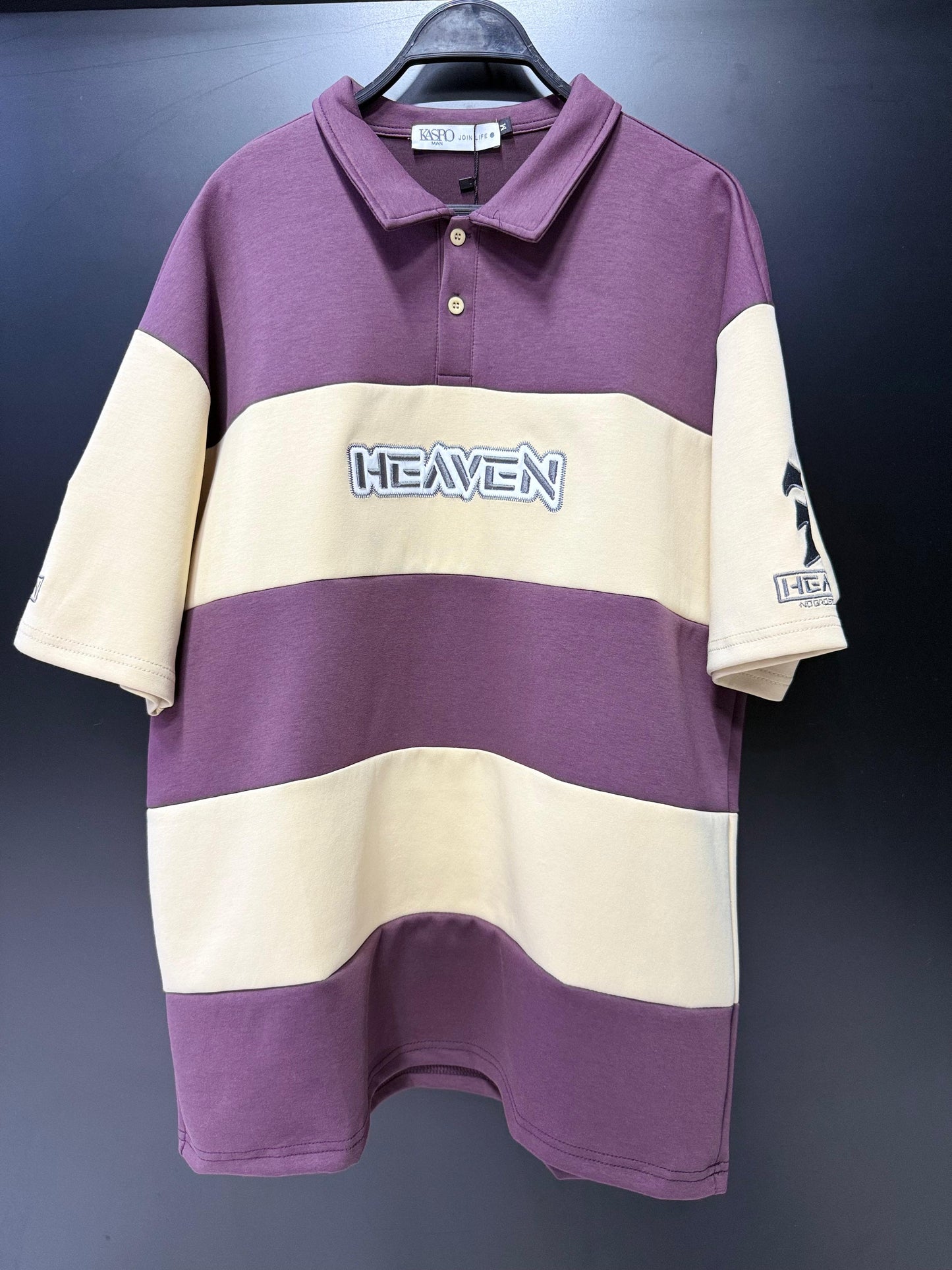 Heaven Oversized Rugby Polo