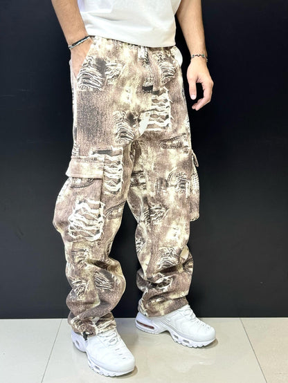 Men’s Cargo Jogger Pants