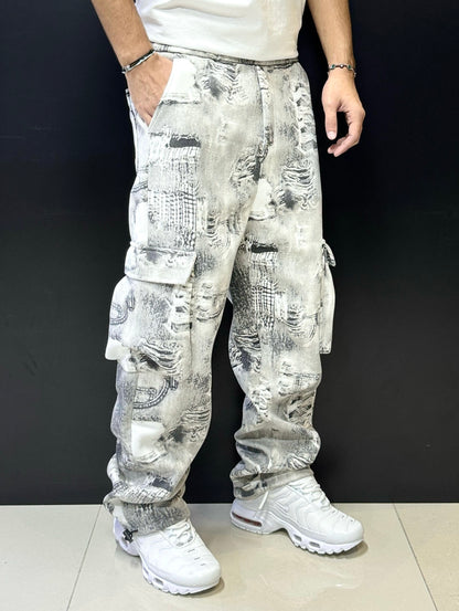 Men’s Cargo Jogger Pants