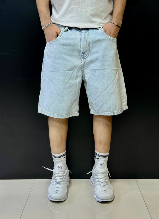 Classic Washed Denim Jorts