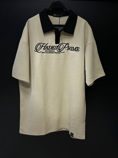 Hades Prime Contrast Collar Polo T-Shirt