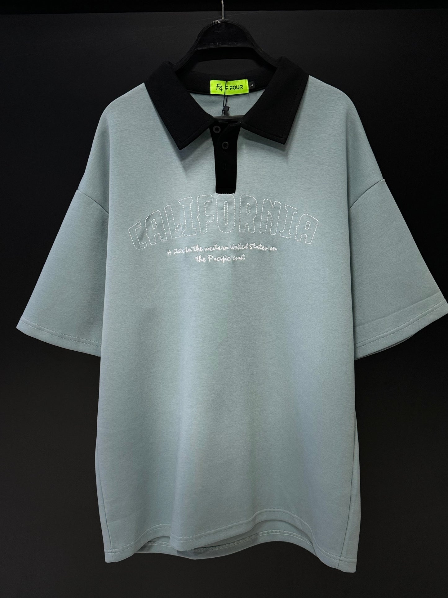 California Two-Tone Polo T-Shirt