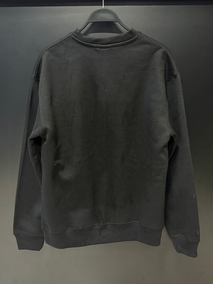 Plain Black SweatShirt