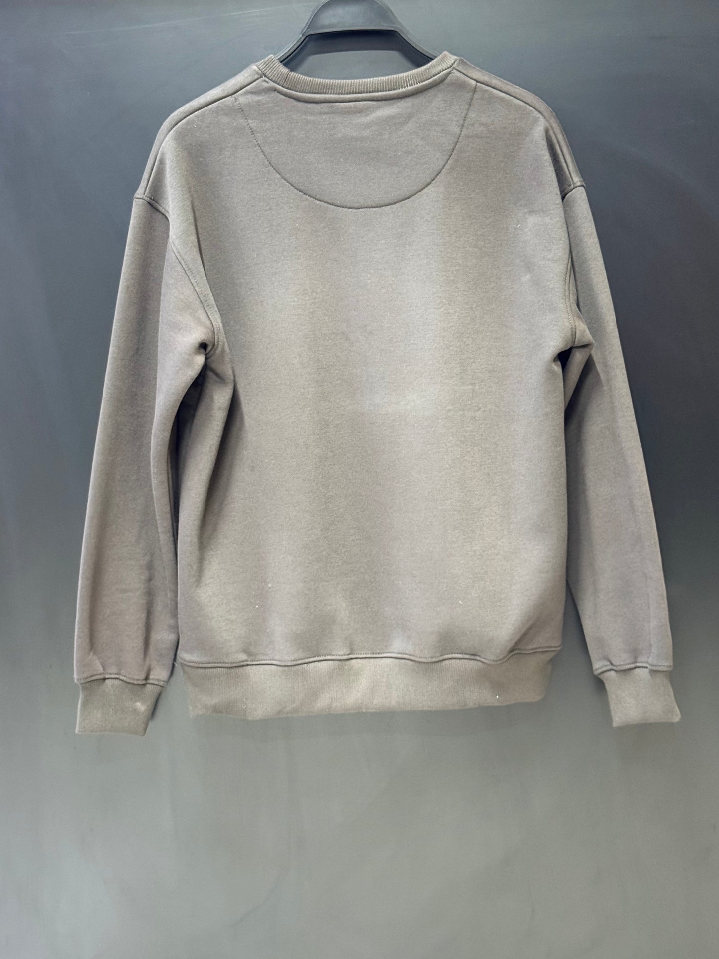 Charcoal Gray Oversized Sweatshirt