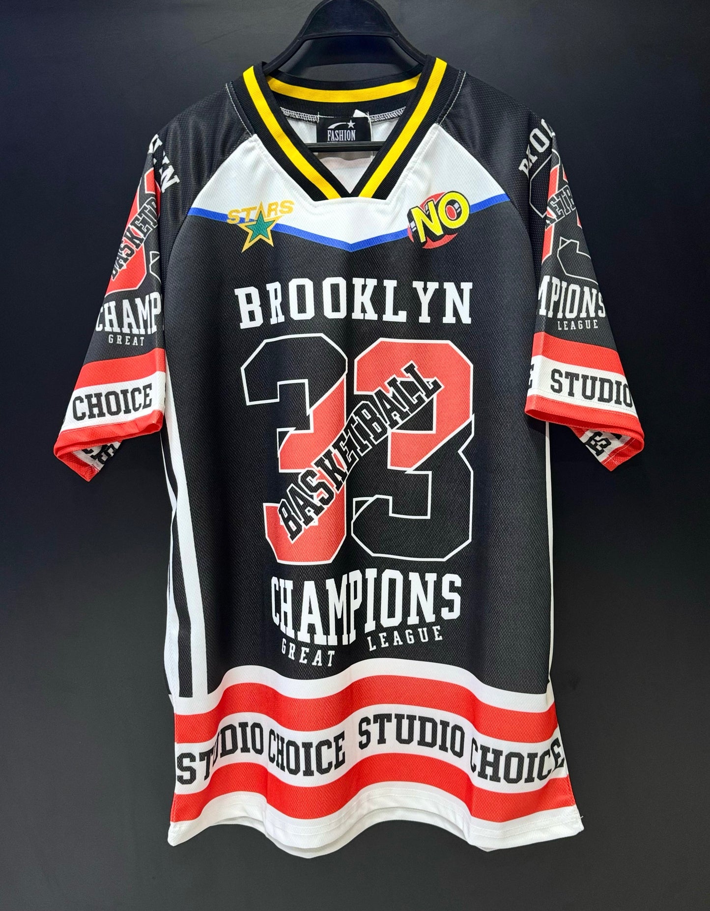 Brooklyn Basketball Jersey