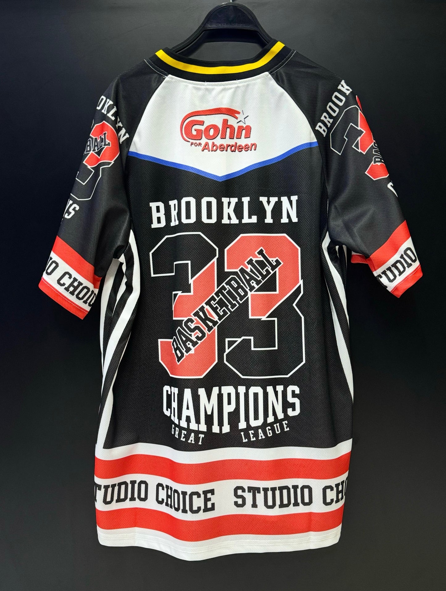 Brooklyn Basketball Jersey