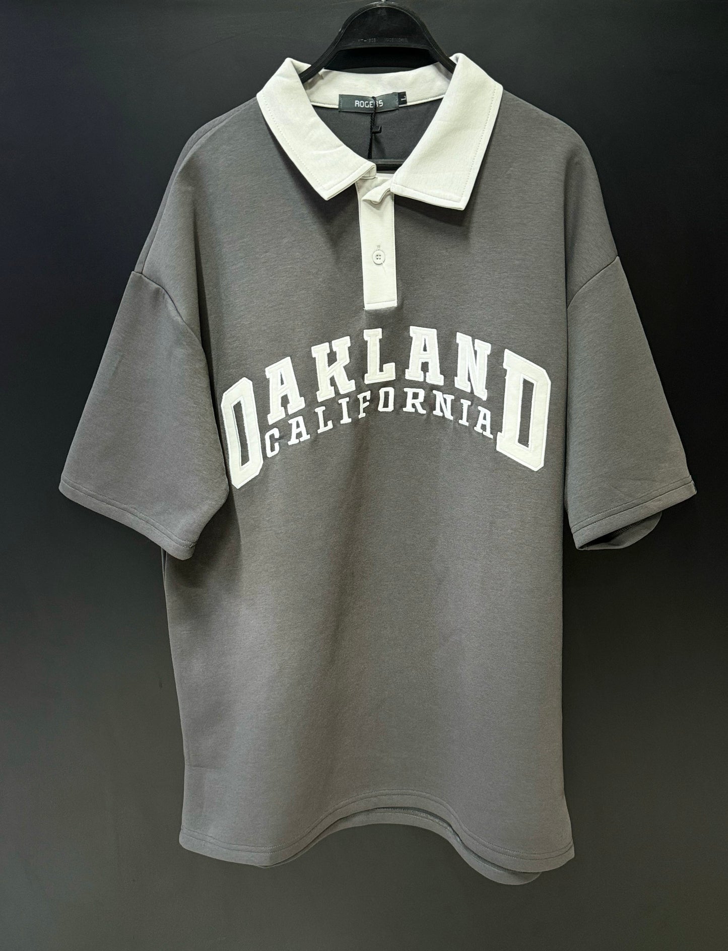 Oakland California Embroidered Polo T-Shirt