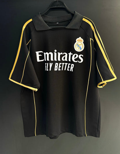 Real Madrid-Inspired Oversized Jersey