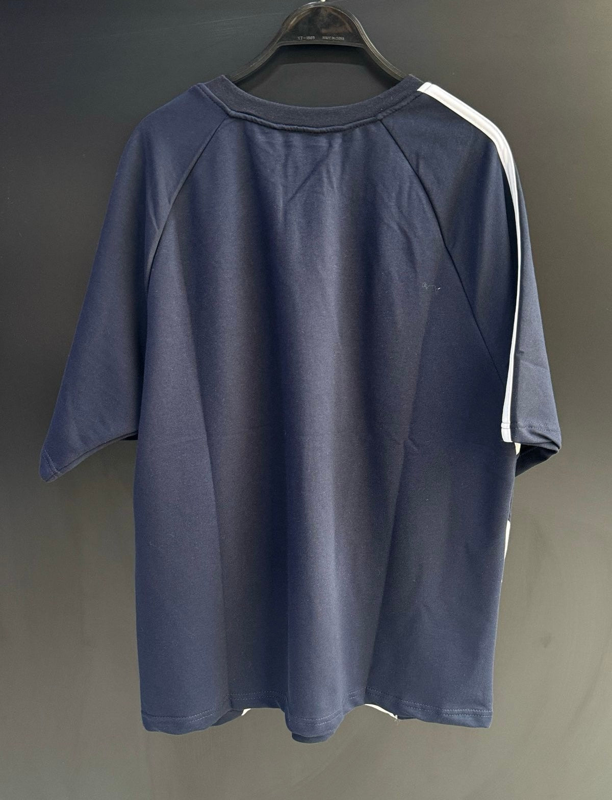 Real Madrid-Inspired Oversized T-Shirt