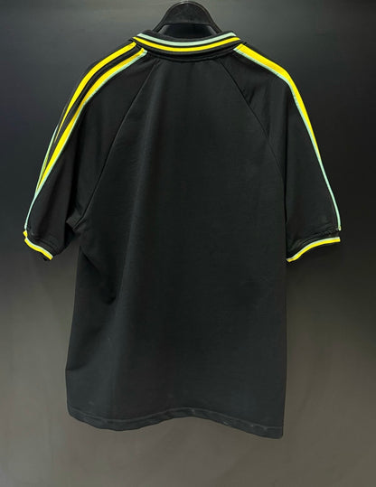 Brazil Retro Black Polo Jersey