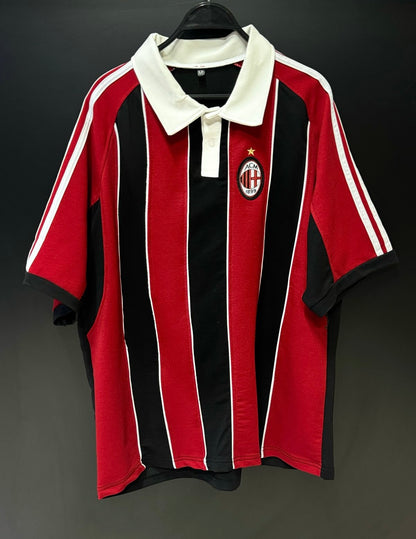 AC Milan Retro Polo Jersey