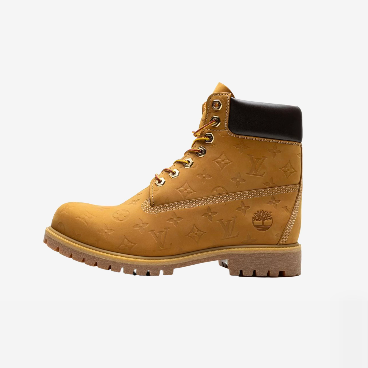 حذاء الكاحل Louis Vuitton x Timberland مقاس 6 بوصات