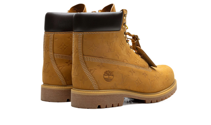 حذاء الكاحل Louis Vuitton x Timberland مقاس 6 بوصات