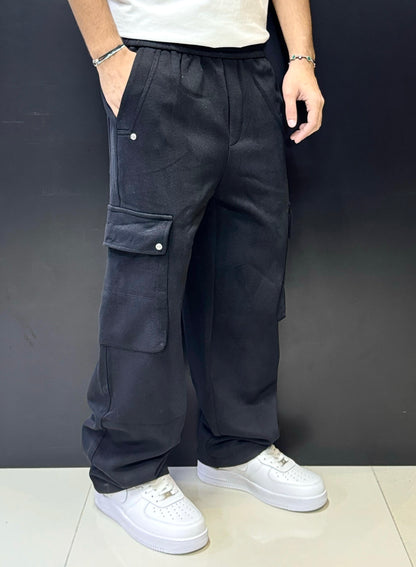 Washed Cargo Pants