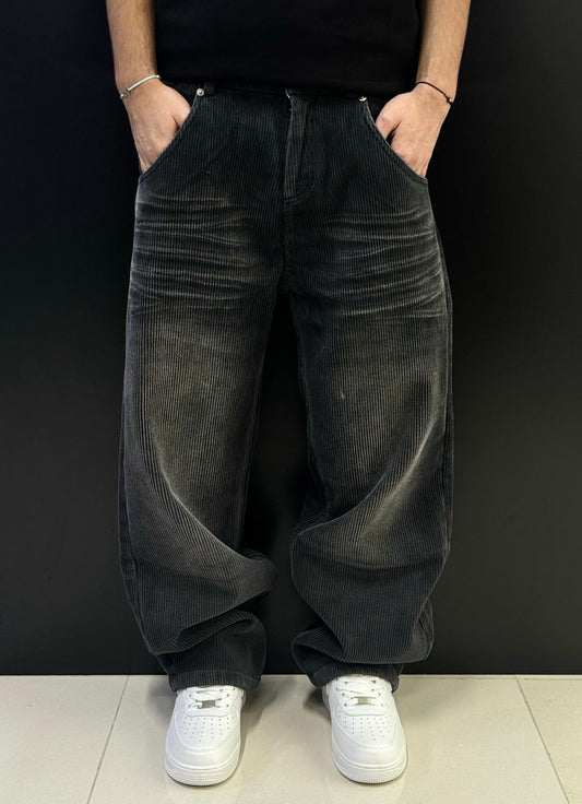 Vintage Wash Corduroy Pants