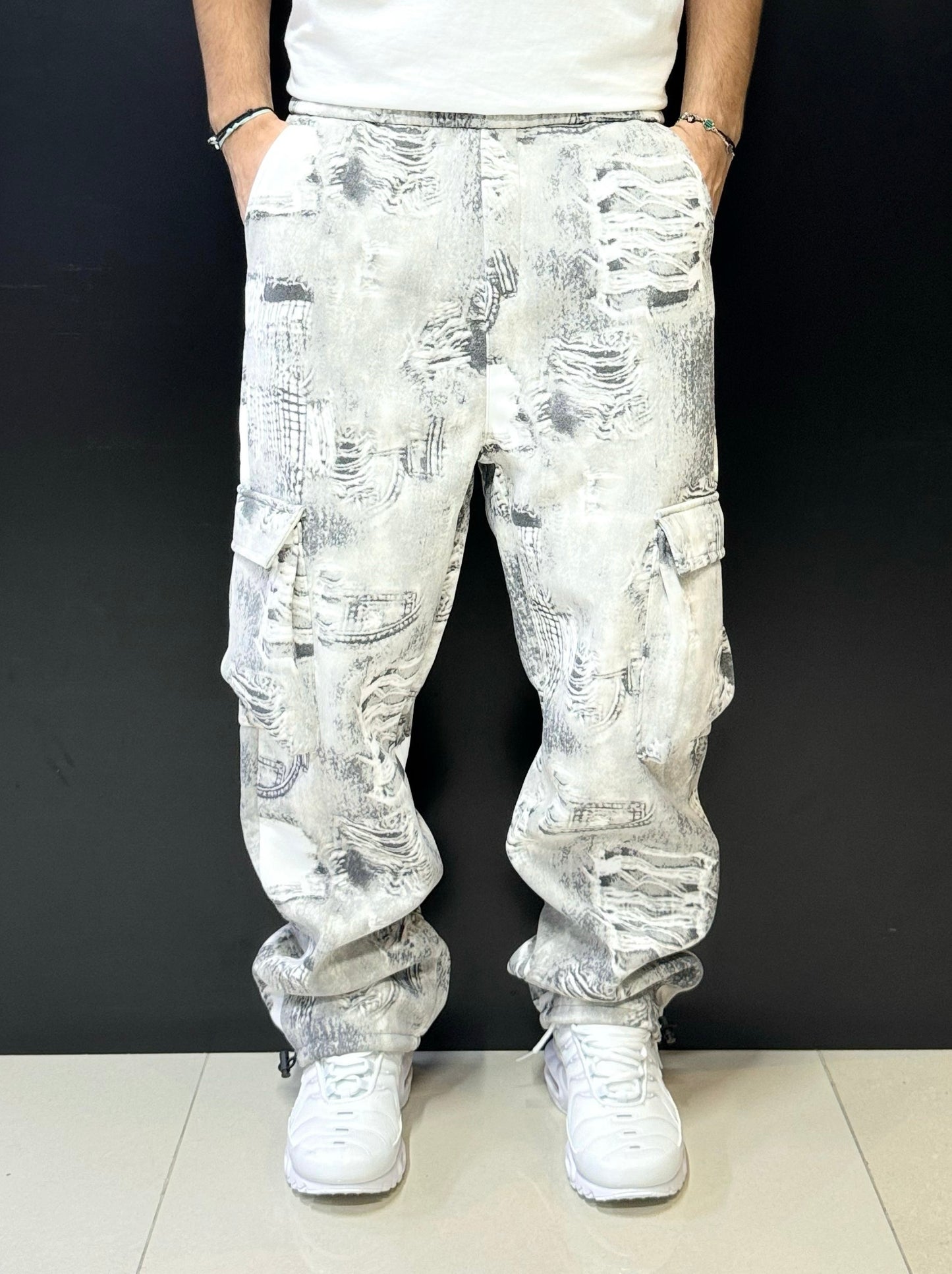 Men’s Cargo Jogger Pants