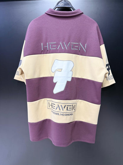 Heaven Oversized Rugby Polo